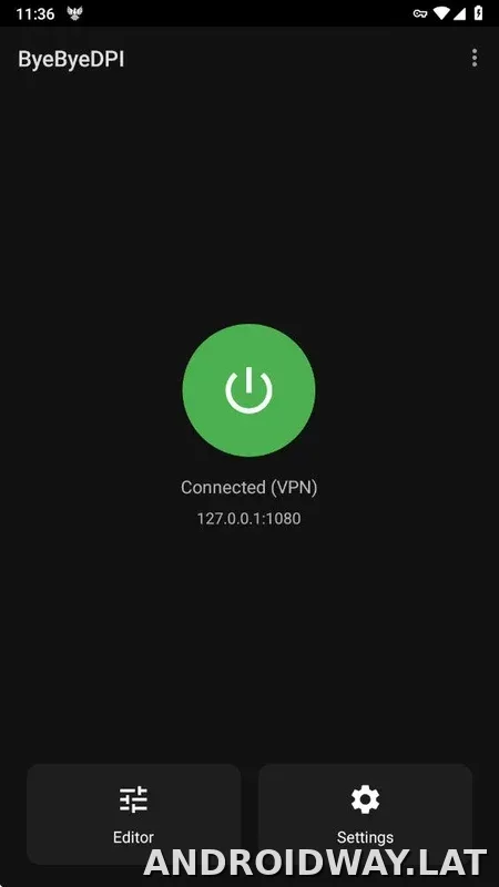 ByeByeDPI скриншот 3