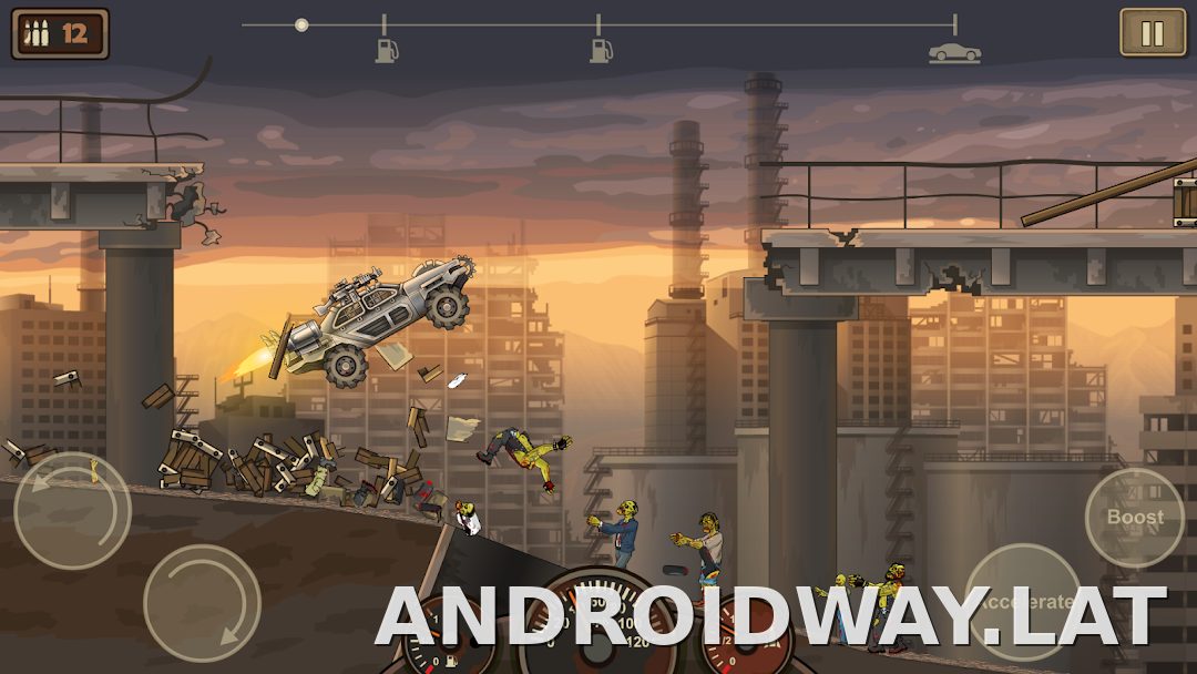 Earn to Die 2 скриншот 6