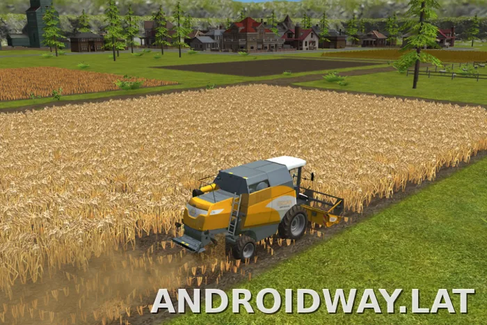 Farming Simulator 16 скриншот 2