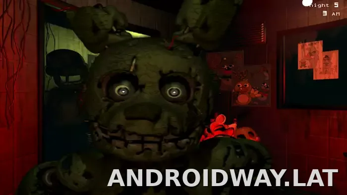 Five Nights at Freddy's 3 скриншот 2