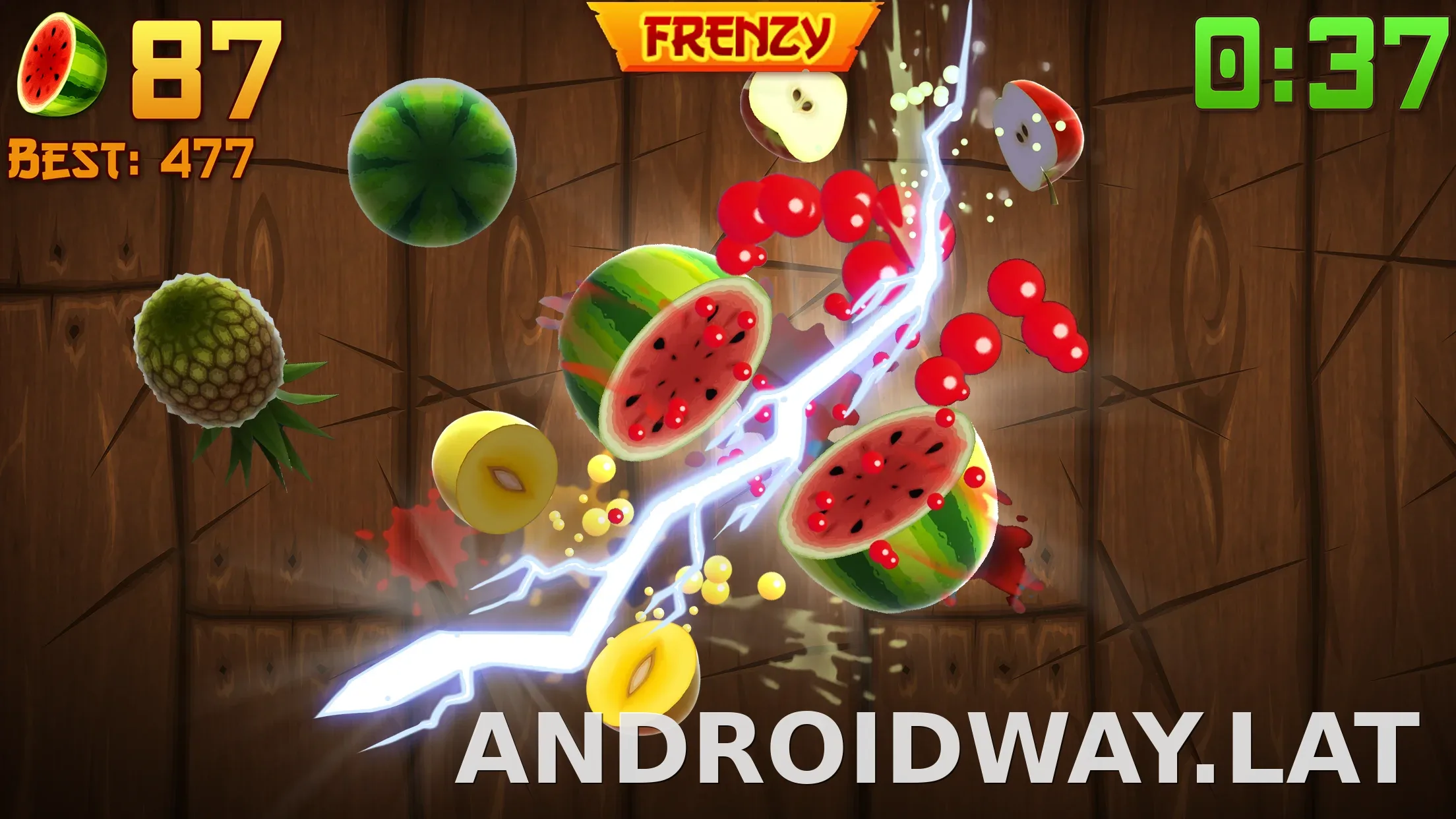 Fruit Ninja скриншот 6