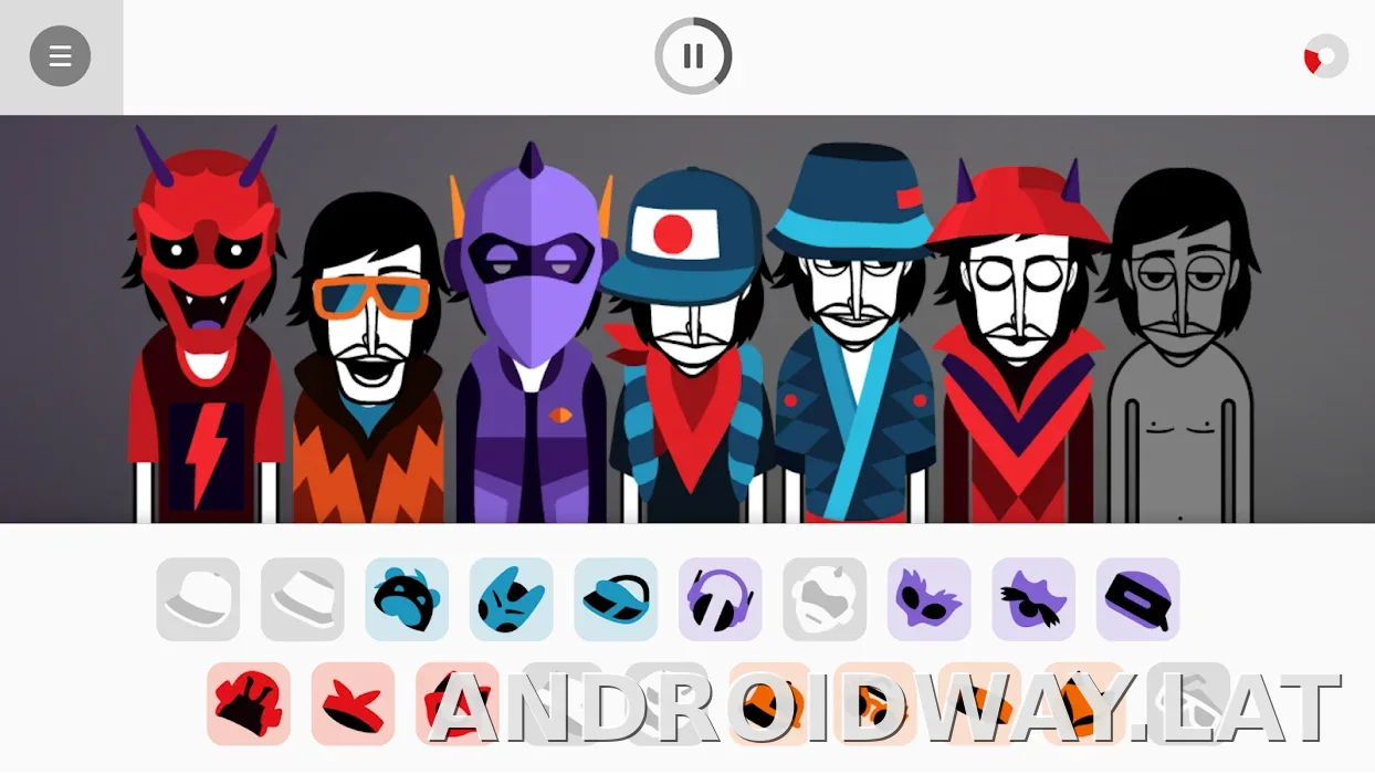 Incredibox скриншот 2