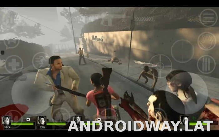 Left 4 Dead 2 скриншот 4