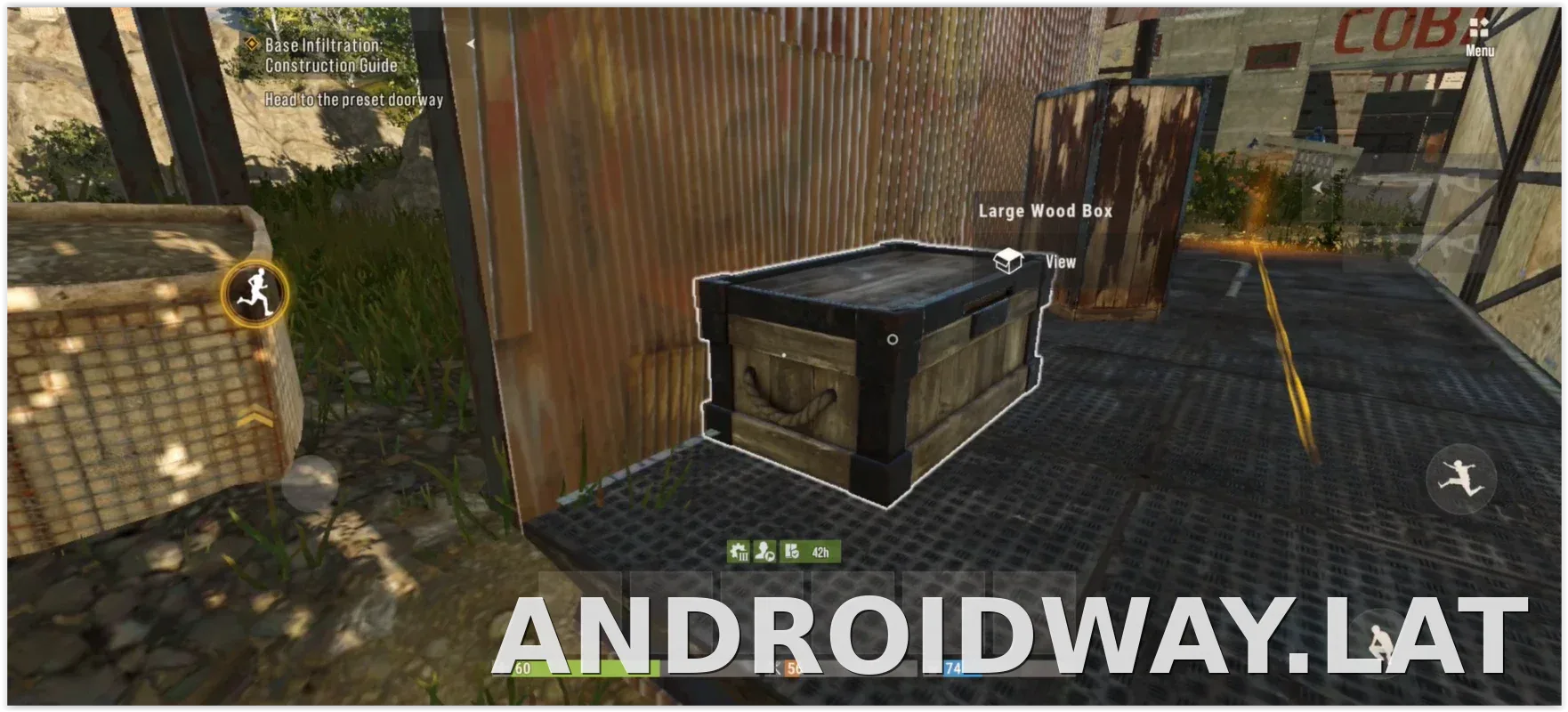 Rust Mobile скриншот 1