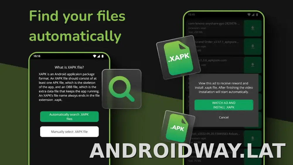 XAPK Installer скриншот 2
